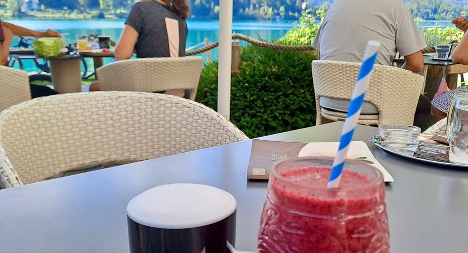 Terrasje in Bled Terrasje in Bled